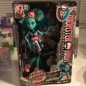 Honey Swamp Monster High Doll
